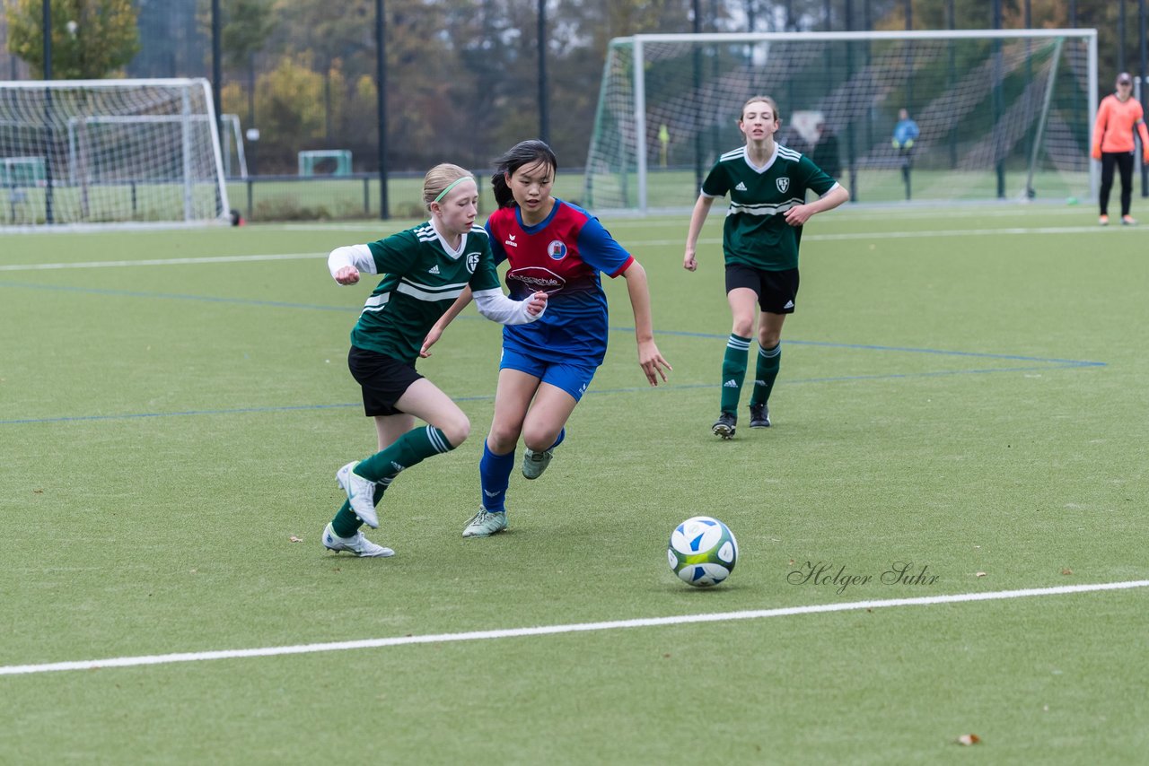 Bild 61 - wBJ Rissen - VfL Pinneberg 2 : Ergebnis: 9:1